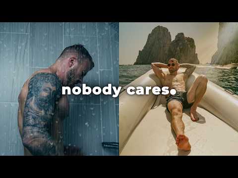 Realizing nobody cares about me changed my life…