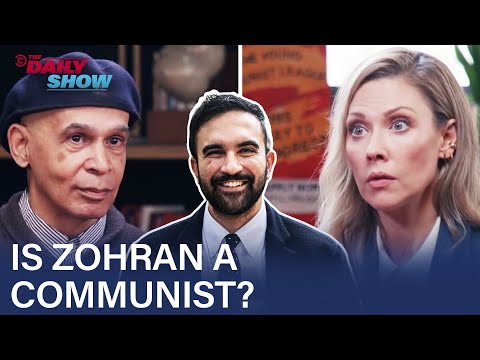 Is Zohran Mamdani a Communist? According to Communists, No | The Daily Show