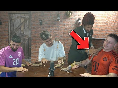 TRY NOT TO MOVE CHALLENGE mit HAMEDLOCO (extrem)