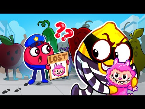 9 Polly's Lost Toys | 🌊 WaterCity Mystery | Safety Rules | Cartoon |