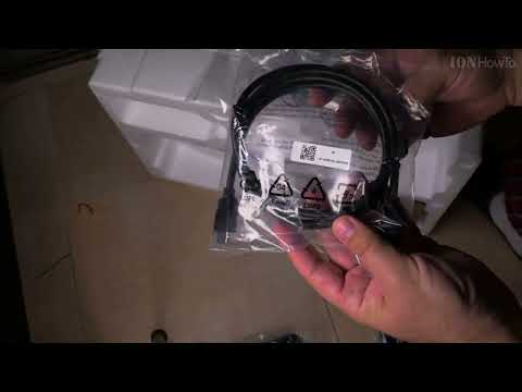 Unboxing LG 24U411A-B 24 inch Monitor