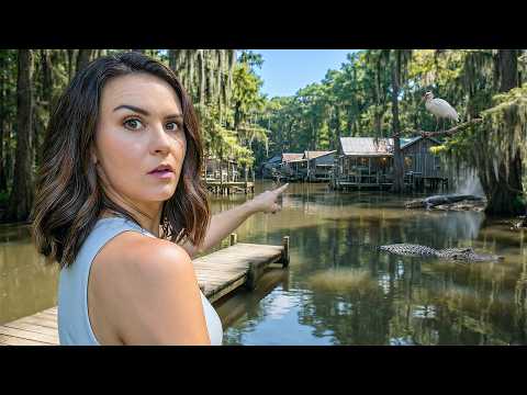 Inside America's Most Isolated Swamp Town