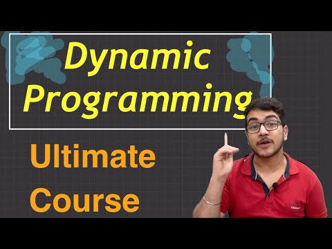 DYNAMIC PROGRAMMING ULTIMATE COURSE OVERVIEW | CP Course | EP 89
