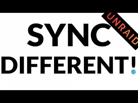 The Easiest Way to Sync Files Between Two Unraid Servers
