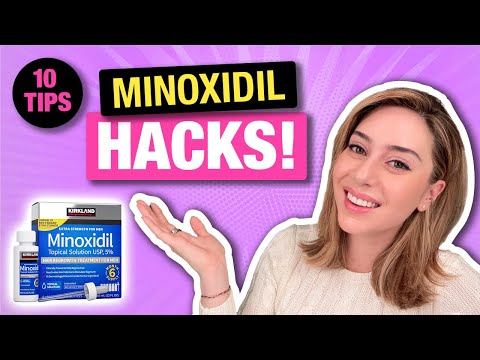 10 Minoxidil Hacks for REAL Hair Growth from a Dermatologist! | Dr. Shereene Idriss