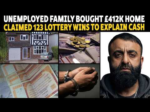 £412K British-Pakistani Laundering CASE EXPOSED by “123 Lottery Wins” LIE | UK True Crime