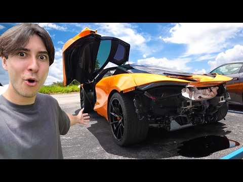 Starting My Wrecked McLaren 720s