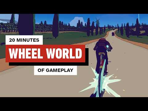 Wheel World: The First 20 Minutes of Gameplay