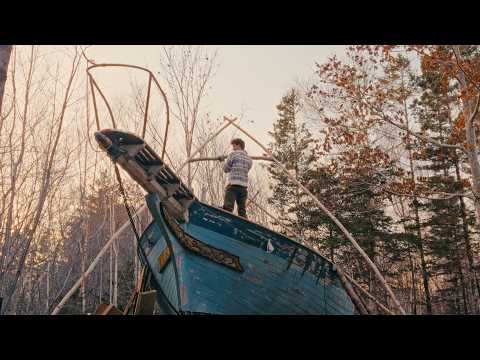 Building a shelter for my boat for $225 - Letter no. 7