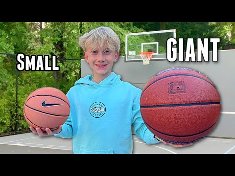World's Smallest VS LARGEST Sports