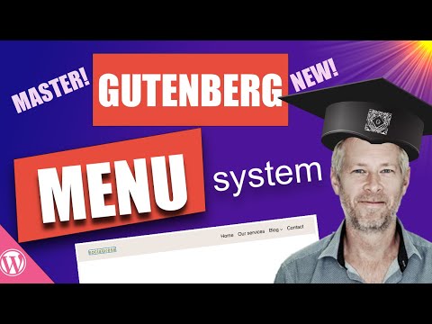 Master the new WordPress Menu System