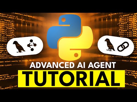 Python Advanced AI Agent Tutorial - LangGraph, LangChain, Firecrawl & More!