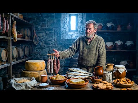 Medieval Foods That NEVER Spoiled And Why We Abandoned Them