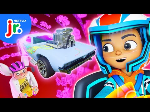 Dr. Rearview TAKES OVER the Ultimate Garage! | Hot Wheels Let's Race | Netflix Jr