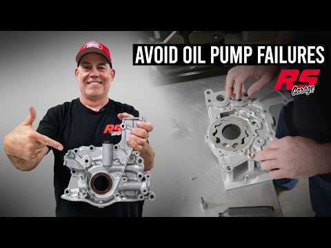 How to Prepare a 2JZ Oil Pump Before Installation | Jay's Tech Tips | RS Garage