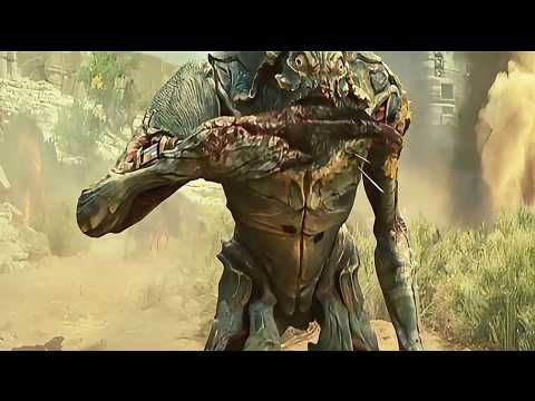 外星怪物抓捕人类研究，还采集地球上的黄金，结果被一群牛仔杀死！|《牛仔和外星人》