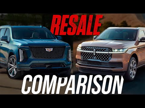 2026 Escalade vs 2026 Navigator — 5-Year Resale Value Breakdown