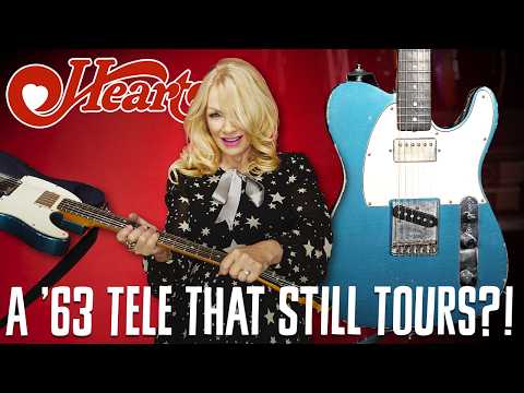 The Vintage Guitar Nancy Wilson Refuses to Leave at Home