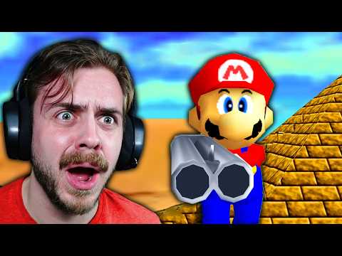 Mario 64 with a Shotgun Got Even Crazier!