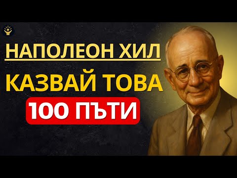 5 минути, които могат да превърнат невъзможното в реалност | Наполеон Хил