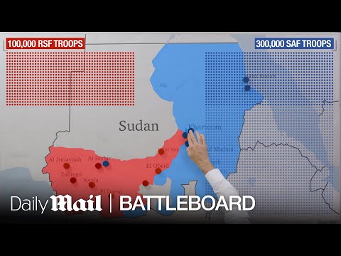 Why Sudan is At War (Again) | Battle Board | Daily Mail