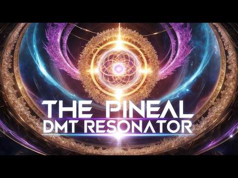 The Pineal DMT Resonator | 4.5 Hz Theta Continuum | 8-Hour Black Screen