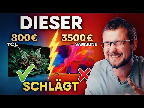 Dieser 800 € Fernseher schlägt meinen 3500 € Samsung TV!