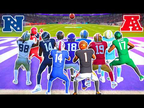 I Put All 32 Teams Best WR into a Moss Tournament