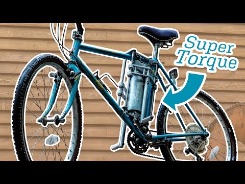 Building a more efficient bike