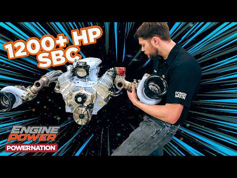 Twin Turbos, 20+ PSI, 1,200+ HP - The Wildest Small Block Chevy We’ve Ever Built