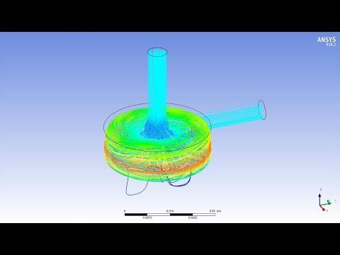 ✅💯✅ Ansys Fluent Project # 31 : CFD Analysis of Centrifugal Fan/Pump/Jag Impeller