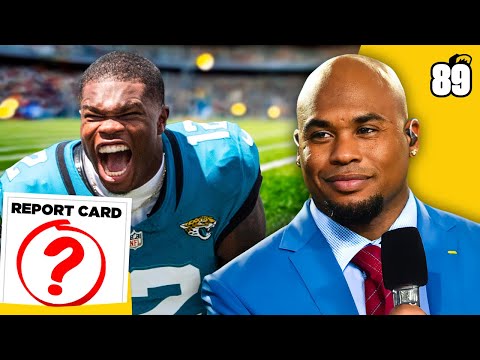 Travis Hunter's rookie season graded by Steve Smith