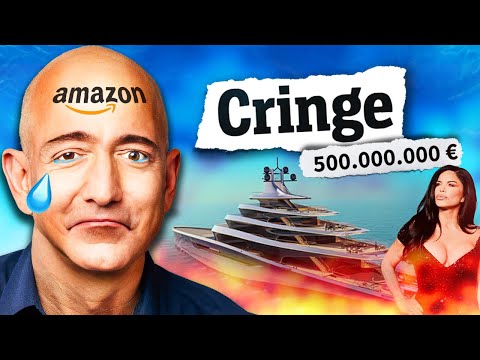 Jeff Bezos macht auf dicke Hose mit Mega-Yacht