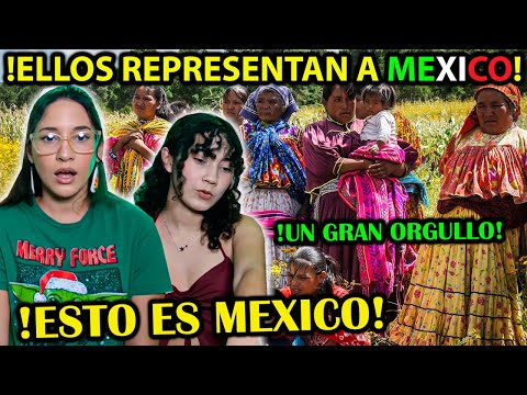 Los 25 GRUPOS ÉTNICOS MEXICANOS - CUBANAS REACCIONAN