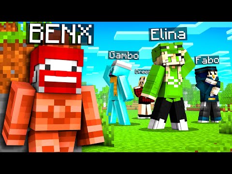 Ich PRANKE meine FREUNDE als KUPFERGOLEM... | Minecraft