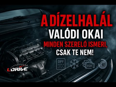A dízelhalál valódi okai – minden szerelő ismeri, csak te nem!