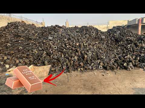 Top 5 Most Fantastic Metal Converting & Valuable Manufacturing Videos. Incredible Recycle Projects