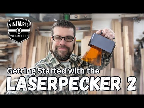 LaserPecker LP2 testing and overview | A portable Laser for on site engraving