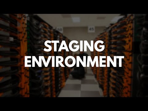 How to deploy Rails to a Staging Environment