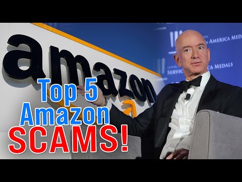 Top 5 Amazon SCAMS in 2024