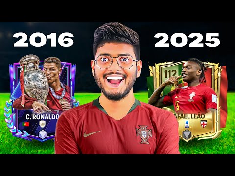 Highest Rated & Most Expensive Portugal Squad Builder - FC MOBILE