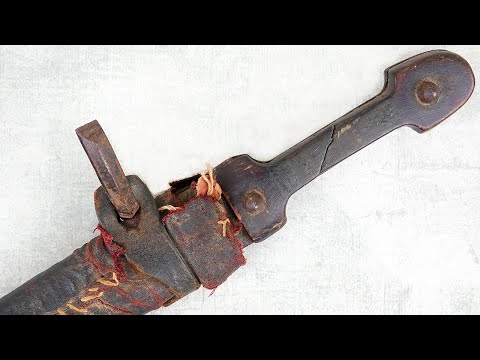 Restoration of highlander DAGGER - The SHARPNESS of past