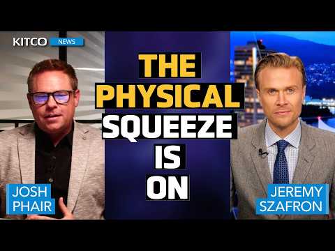 ‘A Desperate Scramble’: Mint CEO Reveals Jets Are Flying Silver to Cover Historic Squeeze in London