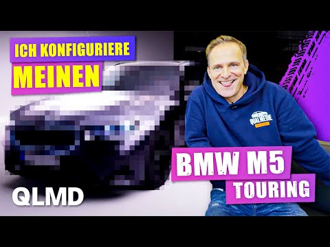 Ich konfiguriere MEINEN neuen BMW M5 Touring 🔥 I So krass war noch kein Auto! I Matthias Malmedie