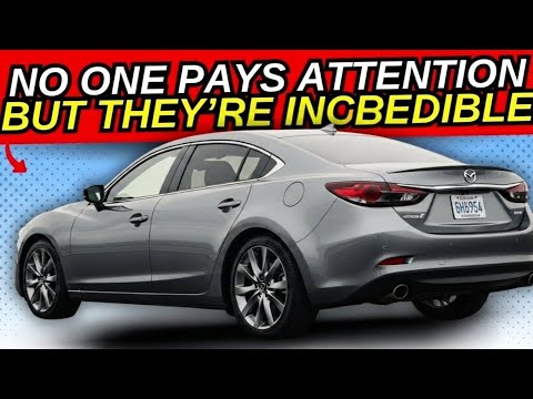 3 CHEAP CARS EVERYONE IGNORES (But Literally They're Actually Amazing)