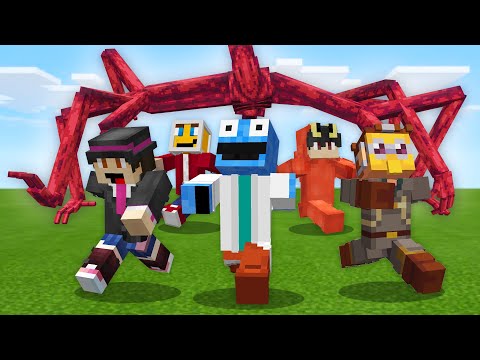 I Trapped 100 Players Inside Stranger Things