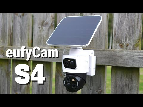 eufyCam S4 Triple Lens Bullet-PTZ Security Camera with Solar and AI Tracking Review