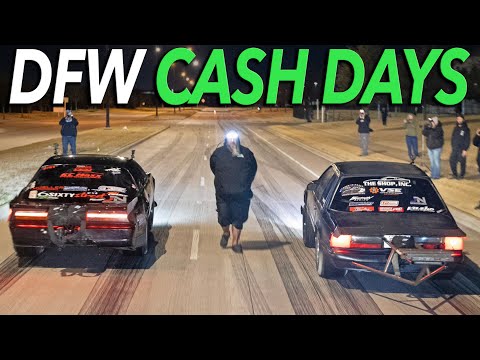 OG Cash Days Street Race - Big Names THROW DOWN