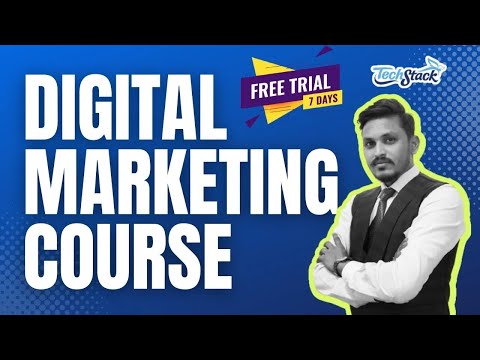 Digital Marketing Course in Hindi 2025 | Free Digital Marketing Training for Beginners | Techstack