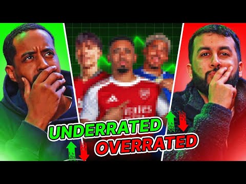 Most UNDERRATED & OVERRATED Players In The PL @ElFayz